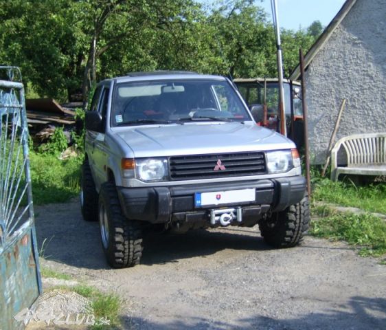 4x4 Club Slovakia - Zobrazenie témy - Mitsubishi Pajero 2 - rozmer pneu